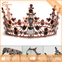 MIH ✨ COD ✨ MINI Retro Black tiaras ครอบฟันเค้ก Topper ตกแต่งปาร์ตี้วันเกิดอุปทาน