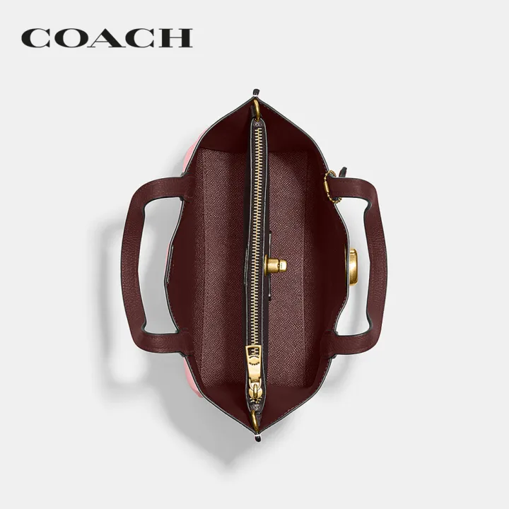 coach-กระเป๋าทรงสี่เหลี่ยมผู้หญิงรุ่น-willow-tote-24-in-colorblock-สีชมพู-c8561-b4vi6