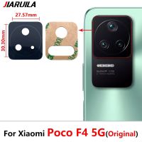 เลนส์กระจกกล้องถ่ายรูปหลัง2ชิ้นที่ครอบสำหรับ Xiaomi F3 Mi Poco X3 X4 M4 M3 NFC F2 Pro F1 F4 4G 5G อะไหล่ทดแทน