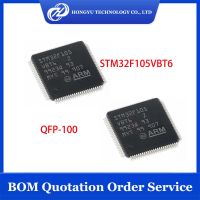 1 - 10 Buah IC Chipset In Stm32f105bvstm32f105v STM32F105 STM32F 32F105VBT6 IC MCU 32BIT 128KB FLASH QFP-100 IC Chipset In Sto