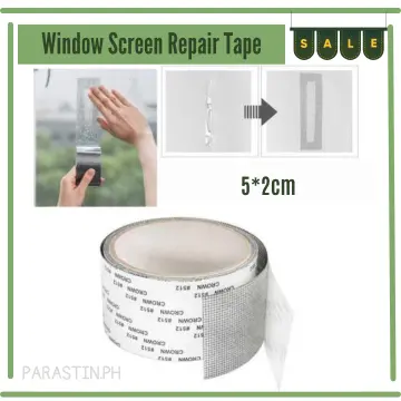 Window Screen Repair Tape Self-adhesive Net Patch Anti-Insect