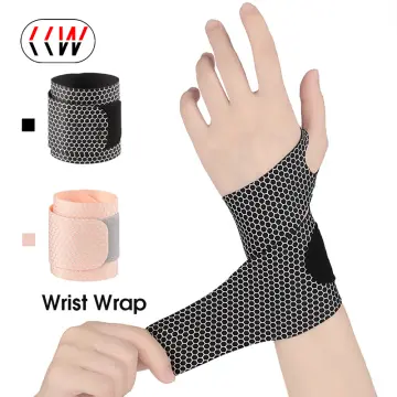 1Pcs Adjustable Sport Wristband Wrist Brace Wrap Bandage Support Band Gym  Strap Safety sports wrist protector Hand Bands