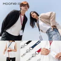 MOOF49 | Yoyo Lanyard | สายคล้องคอมีสายยืดใส่บัตรได้ (สกรีนชื่อได้)