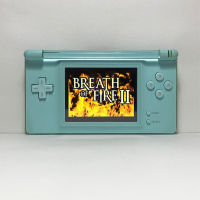 เครื่องเกม Nintendo DS LITE (GREEN24) จอเดียวเล่น GBA + R4 เมม 2G