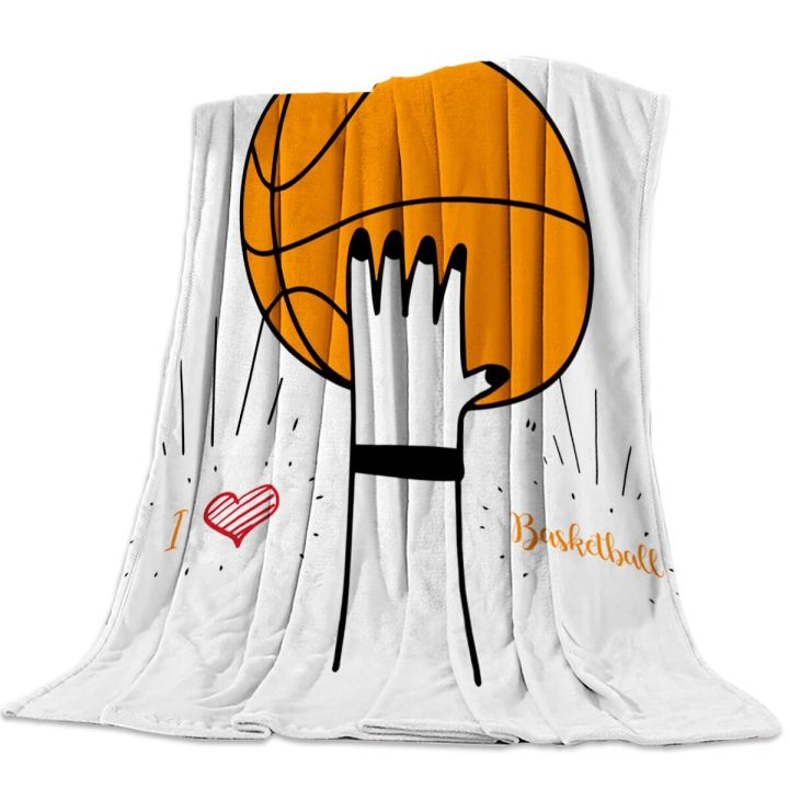 in-stock-basketball-lightning-bed-blanket-wool-spray-throw-package-lightweight-all-season-durable-velvet-warm-and-comfortable-snooker-large-can-send-pictures-for-customization