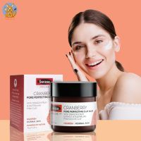 มาร์สหน้า Swisse Skincare Cranberry Pore Perfecting Clay Mask