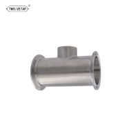 TWELVETAP G3/4 T type Three Way Internal Thread Pipe Fittings Special stainless steel tee for beer machine fittings FD 919