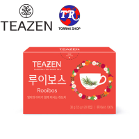 TEAZEN ROOIBOS ทีเซน ชาแดง รอยบอส 20 ซอง ชาสมุนไพร ไม่มีคาเฟอีน