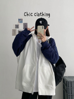 Chic Clothing เสื้อฮู้ด เสื้อแขนยาวอบอุ่น หลวมและสบาย ชิค เท่ สไตล์ วินเทจ WWY2391CIM 38Z230919