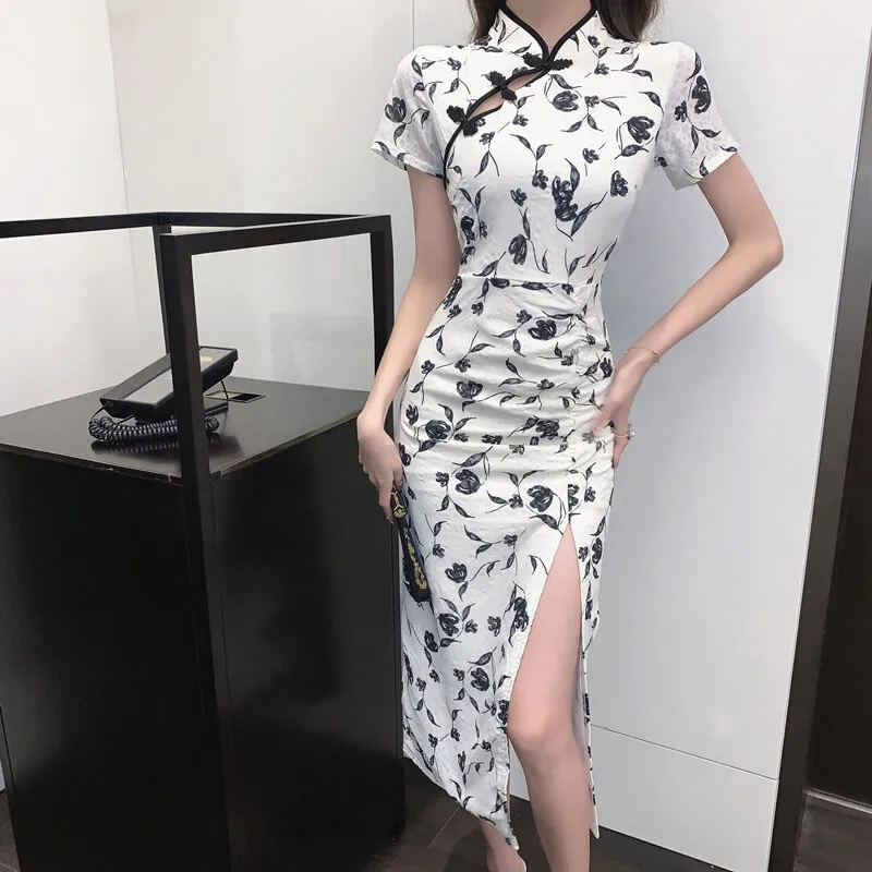Nguồn hàng váy xẻ tà Trung Quốc được yêu thích nhất
