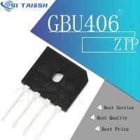 10pcs/lot GBU406 GBU408 GBU410 GBU606 GBU608 GBU610 GBU806 GBU808 GBU810 GBU1010 GBU1510 GBU2510 Bridge Rectifiers WATTY Electronics