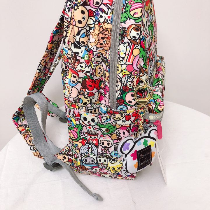 li-shibao-กระเป๋าเป้สะพายหลังใหม่กระเป๋าเดินทางกระเป๋าเป้สะพายหลังแบบสบายๆขนาดกลาง3401