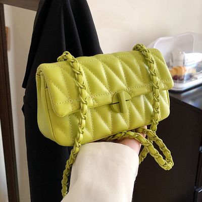 This year popular female 2022 summer Korea chain bag is the new tide joker his little party bag fashion one shoulder bag