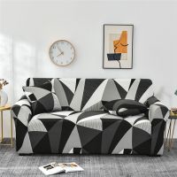 ▼☈ 1PC Non-slip Sofa Cover Elastic Sofa Covers for Living Room Printed Sofa Slipcovers Couch Cover funda sofa 1/2/3/4 Seater