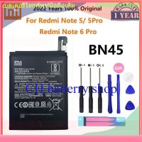 Xiao Mi หน้าแรก Phone แบตเตอรี่ BN45 For Xiaomi Redmi Note 5 Note5 Note6 6 Pro High Quality 4000mAh Phone แบตเตอรี่