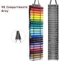 【CC】✿  Vinyl Roll Holder Storage Organizer Hanging Wall Mount Rack Behind Door