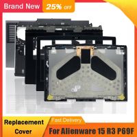 2023 ☆ สำหรับ Dell Alienware 15 R3 P69F หน้าจอ LCD สำหรับแล็ปท็อปฝาหลังด้านบนฝาปิดโน้ตบุคที่พักแขนบนเคสด้านล่างบน0KWP7D 0F9V34 0VN6FK 0R8C3M