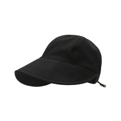 Luhuiyixxn หมวกกันแดดกันแดดสำหรับผู้หญิง, หมวกปานามาหมวกปีกกว้างพับได้แบบพกพาปรับได้สำหรับชายหาดกลางแจ้ง