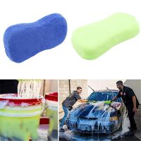 【CW】 High Density Car Washing Sponge Soft Coral Velvet Car Cleaning Sponge Interior Cleaning Wiper Detailing Cleaning Sponge