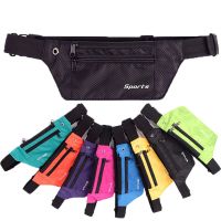 ▧▲ Colorful Waist Bag Waterproof Waist Bum Bag Running Jogging Belt Pouch Zip Fanny Pack Sport Runner Men And Women Crossbody Bags