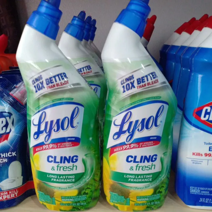 Lysol Power Toilet Bowl Cleaner 709ml Durable Lazada Ph 4029