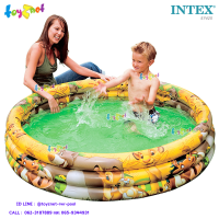 Intex ส่งฟรี สระเป่าลมแอนิมอลเฟรนด์ 58 นิ้ว (1.47x0.33 ม.) รุ่น 57425