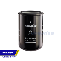 KOMATSU กรองน้ำมันเครื่อง Engine Oil Filter 6136-51-5121