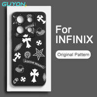 Guyon เคสโทรศัพท์ Infinix Note 30 Pro แบบ30i 30 Play NFC นิ่มลายซิลิโคนกันกระแทก