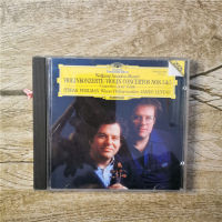 Original CD Mozart Violnkonzerte.3 &amp; 5