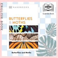 [Querida] หนังสือภาษาอังกฤษ Butterflies and Moths (Dk Handbooks) by David Carter หนังสือผีเสื้อ ผีเสื้อ แมลง