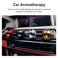【cw】Creative Auto Internal Vent Fragrance Scent Odor Bulldog Diffuser Car Air Fresheners Vent Clip Interior Aromatpy Ornament 【hot】