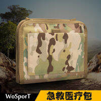 WoSporT ขายตรงจากโรงงาน กระเป๋าแพทย์ Worthbo กลยุทธ์ไนลอน MOLLE อุปกรณ์เสริมชุดปฐมพยาบาล กระเป๋าเก็บของ