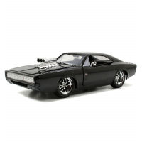 Jada 1:24 Dom S 1970 Dodge Charger Rt รถของเล่น Diecast รถของเล่น Metal