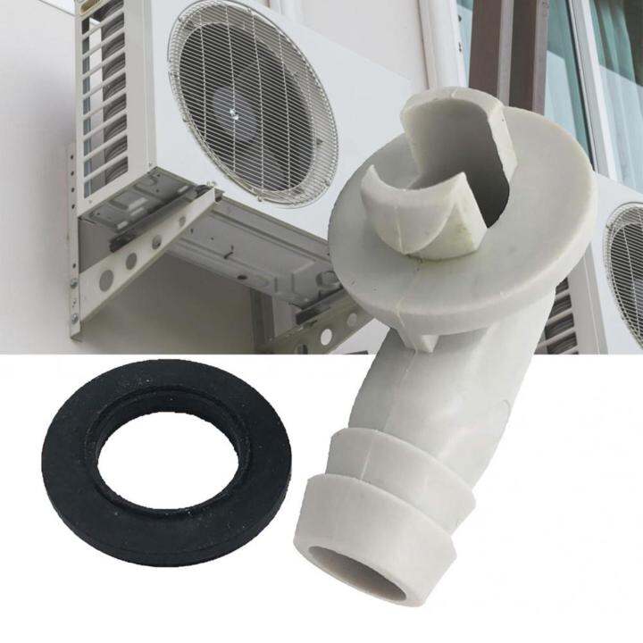 BolehDeals Air Conditioner Drain Hose Elbow Fitting,Drain Accessories