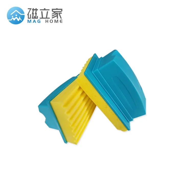 Sponge blackboard eraser chalk whiteboard easy to clean dust graffiti