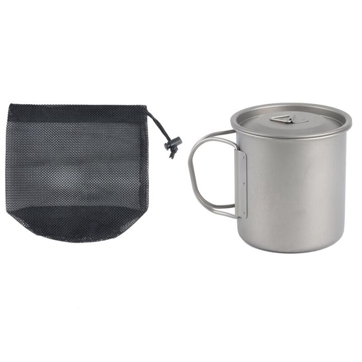 ultralight-portable-titanium-mug-camping-water-mug-outdoor-tourism-camping-equipment-with-foldable-handle-450ml