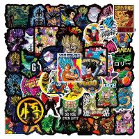 10/30/50/100pcs Japanese Anime Dragon Ball Graffiti Stickers for Kids Toy Waterproof Graffiti Luggage Laptop Car Cartoon Sticker Stickers