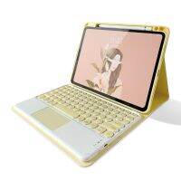 แป้นพิมพ์บลูทู ธ 2021 ipad10. 2 bluetooth keyboard touchpad Pro11 cases magnetic suction pen slot Air5 9.7 mute the mouse