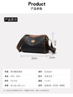 ZARAˉKorean version of the soft leather niche foreign style Boston bag womens 2023 new light and small fragrant wind broadband single shoulder Messenger bag 2023 new