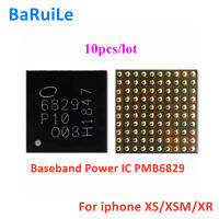 BaRuiLe 10ชิ้น PMB6829 6829 UPMICK BBPMU Baseband พลังงาน IC สำหรับ XS XR XSmax ชิปอะไหล่