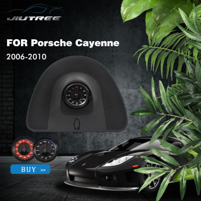 สำหรับ Porsche 2006-2010รถภายในแดชบอร์ดนาฬิกาจับเวลาตกแต่งนาฬิกาเข็มทิศ