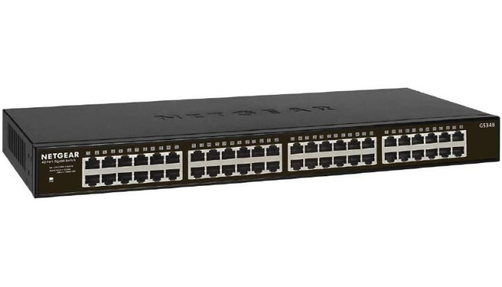 NETGEAR 48-Port Gigabit Ethernet Unmanaged Switch (GS348)