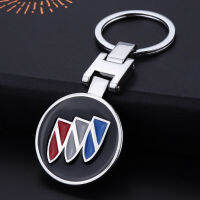 High quality metal car keychain Car emblem key ring Buick car accessories