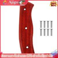 Ajigo【Hot Sale】 ด้ามครัวที่จับคัตเตอร์ด้ามจับมือจับไม้ทดแทนที่จับไม้