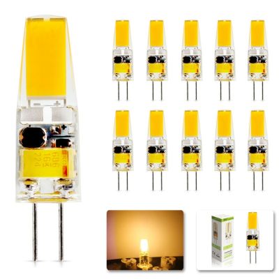 10Pcs/lot G4 AC DC 12V Led Dimmable bulb Lamp SMD 3W Replace halogen lamp light 360 Beam Angle luz lampada led
