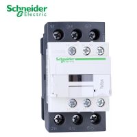 Schneider คอนแทคไฟฟ้า D 3-Ploe-ประเภทการควบคุมมอเตอร์ Lc1d25 Ac-3 * 25a Ac24v-380v 7c 50/60Hz