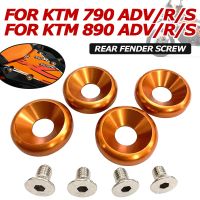 บังโคลนรถสำหรับ KTM 790ผจญภัย R S KTM790 ADV R 790ADV 890 ADV อุปกรณ์เสริมติดด้านหลังมอเตอร์ไซค์บังโคลนสกรูและแหวนรอง Baut Fairing