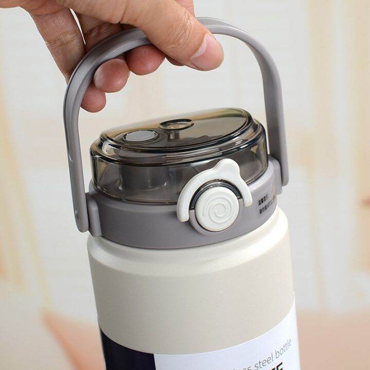 1l-stainless-steel-thermal-water-bottle-thermoses-vacuum-flask-with-straw-tumbler-portable-cold-hot-drinks-thermos-cup-fitnessth