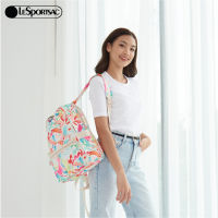 Lesportsac Route Backpack Business Backpack กระเป๋าเป้สะพายหลัง Style 3747