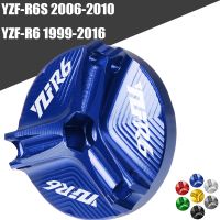 YZF R6 1999-2011 2012 2013 2014 2015 2016 Engine Oil Filler Cup Plug Cover cap Screw For Yamaha YZF-R6S 2006 2007 2008 2009 2010